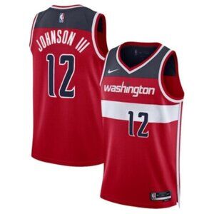 Mens Tre Johnson III Red Jersey